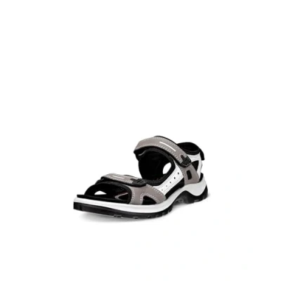 Abbildung von ECCO Yucatan Trekkingsandale, Damen, Größe: 35, Titanium Schuhe