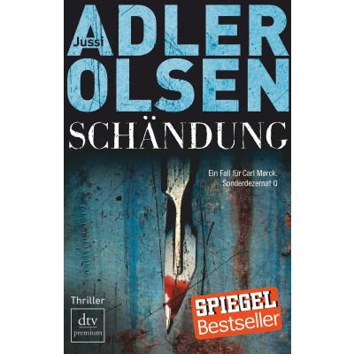 Abbildung von Schändung: Der zweite Fall für Carl Mørck, Sonderdezernat Q Thriller