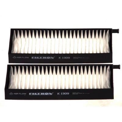 Abbildung von FILTRON K 1309 2x Innenraumfilter Partikelfilter 236 97 25 SSANGYONG: Kyron, Actyon 1, Sports I Pickup