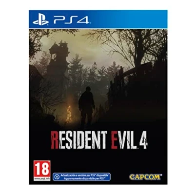 Abbildung von Resident Evil 4 Remake für PS4 (Steelbook Edition) (100% UNCUT) (Spanisch Verpackung)