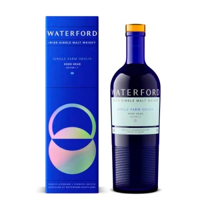 Abbildung von Waterford Single Farm Origin HOOK HEAD Irish Malt Whisky Edition 1.1 50% Vol. 0,7l in Geschenkbox