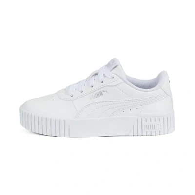Abbildung von Carina 2.0 Sneakers Mädchen PUMA White Silver Gray