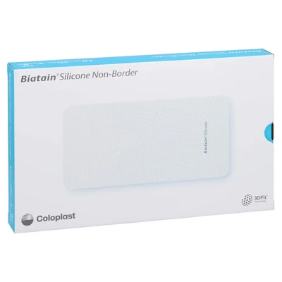 Abbildung von Biatain Silicone Non border Schaumverb.1 5 St