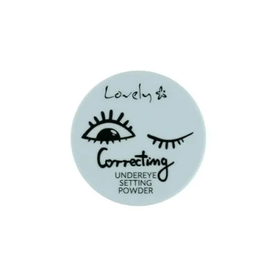 Abbildung von Lovely Under Eye Concealing Setting Powder