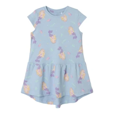Abbildung von NAME IT Mädchen Nmfvigga Capsl Dress F1 Noos Jerseykleid, Blau, 86