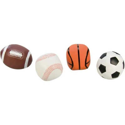 Abbildung von Lena® Softball Soft Sportbälle 4er Set, 10cm