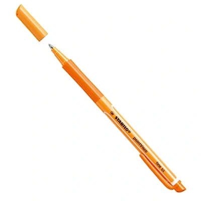 Abbildung von Tintenroller STABILO pointVisco Einzelstift orange