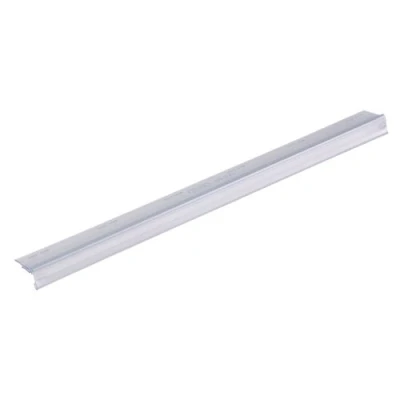 Abbildung von Elba Pendelsichtleiste, 200x10x17 mm, aus PVC, farblos, 50er Pack