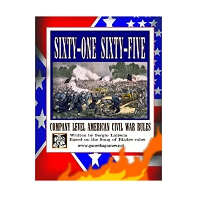 Abbildung von Sixty One Five: Company Level American Civil War Rules (Song of Blades and Heroes wargame rulebooks)
