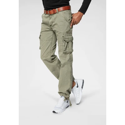 Abbildung von Alpha Industries JET Cargohose, Herren, Größe: 40, Olive