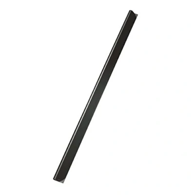 Abbildung von Leitz 21791 Klemmschiene bis 130 Blatt, 25 Stück, schwarz