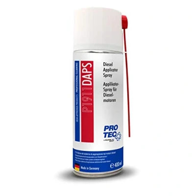 Abbildung von PROTEC P1911 Diesel Applikator Spray Reiniger Ansaugtrakt Verbrennung 400ml
