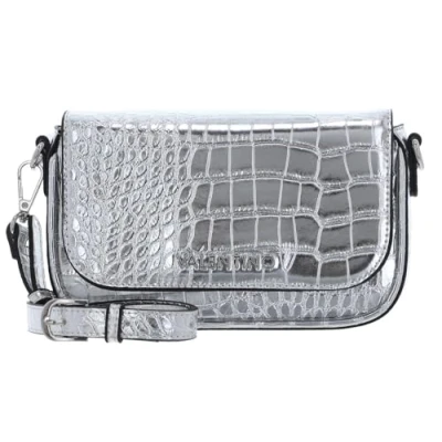 Abbildung von Valentino Bags Miramar Umhängetasche, Damen, Größe: One Size, Argento