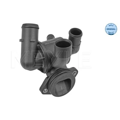 Abbildung von MEYLE 128 228 0017 Kühlwasserthermostat 87 mit Dichtung VOLKSWAGEN: Passat B6 Variant, GOLF 6, Eos, AUDI: A3 Schrägheck, Sportback, TT Coupe