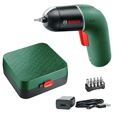 Abbildung von Bosch Professional Akku Schrauber Akkuschrauber IXO 6 inklusive und USB Ladekabel