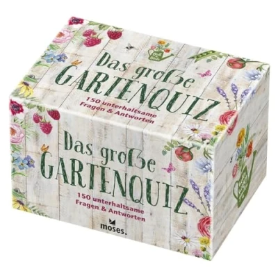Abbildung von Das große Gartenquiz 150 unterhaltsame Fragen und Antworten rund um Garten, Balkon Fensterbank: &amp;