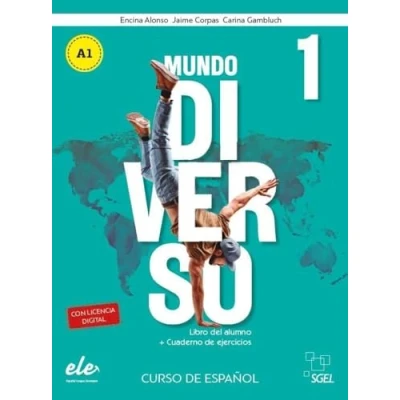 Abbildung von Mundo Diverso 1: Libro del alumno + Cuaderno de ejercicios licencia digital