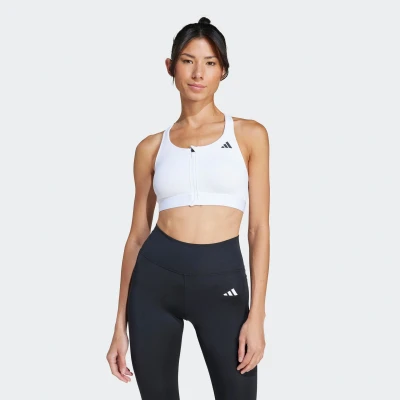 Abbildung von adidas Performance Sport BH &quot;PWRCT MS ZIP&quot;