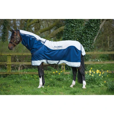Abbildung von Rambo Summer Series Turnout V front Marine/Grau