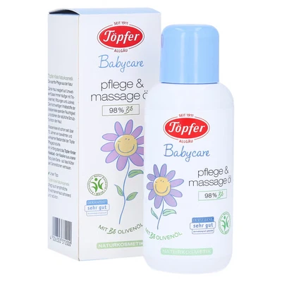 Abbildung von Töpfer Babycare Pflegeöl 100 ml