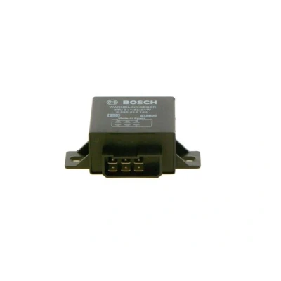 Abbildung von BOSCH 0 335 215 154 Blinkerrelais VOLKSWAGEN: Transporter 4 Kastenwagen, Pritsche / Fahrgestell, MERCEDES BENZ: MB 100 Bus