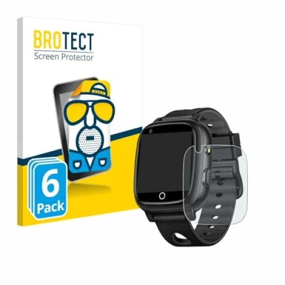 Abbildung von BROTECT Entspiegelungs Schutzfolie für Piulaxiu T5PRO (6 Stück) Matte Displayschutz Folie, Anti Reflex, Fingerprint