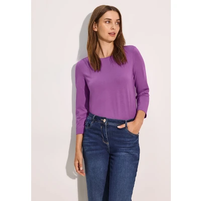 Abbildung von Cecil 3/4 Arm Shirt mit