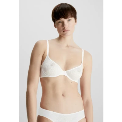 Abbildung von Calvin Klein Underwear Unlined DEMI Bügel BH, Damen, Größe: 70A, White