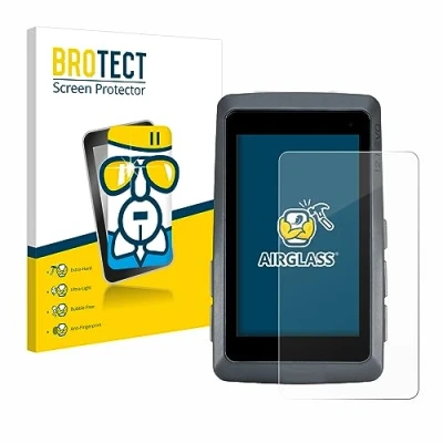 Abbildung von BROTECT Schutzglas für Sigma ROX 12.1 EVO Schutzfolie Panzer Folie Glas [Extrem Kratzfest 9H, Anti Fingerprint, Ultra Transparent]