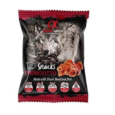 Abbildung von Ham Snack, AlphaSpirit, 50 g (24 pk/ps)