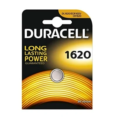 Abbildung von Duracell Batterie Elektronik 1620 Lithiumknopfzelle (CR1620) 3,0V 1S Batterie, (1 St)