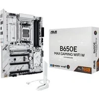 Abbildung von ASUS B650E MAX Gaming WiFi W Mainboard Sockel AMD AM5 (Ryzen 9000, DDR5 Speicher, PCIe 5.0, 3X M.2, 6E, BIOS Flashback, Aura Sync, CEC Tier II)