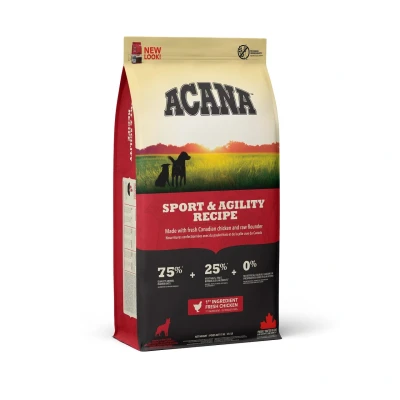 Abbildung von 17 kg Acana Sport &amp; Agility Hundefutter
