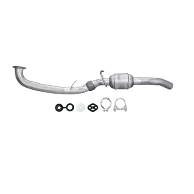 Abbildung von HELLA 8LE 366 052 871 Katalysator Euro 4 mit Anbauteilen MERCEDES BENZ: A Klasse, B Klasse