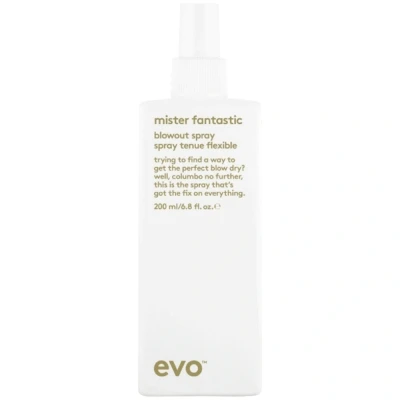 Abbildung von EVO Hitzeschutz Spray Mister Fantastic, Sprühfestiger für alle Haartypen, Pflegendes Föhnspray bessere Kämmbarkeit vegan, ohne Sulfate, 200 ml