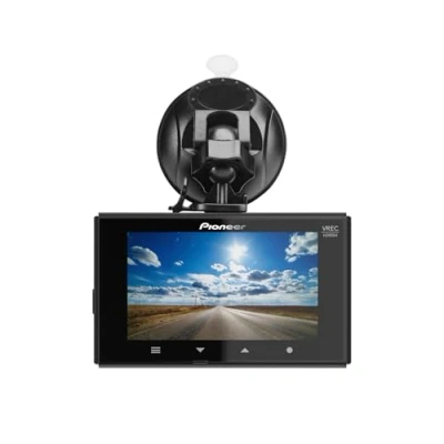 Abbildung von Pioneer VREC H310SH Dashcam: Frontkamera mit 3 Display, 139 Weitwinkel Frontkamera, 3“ Farbdisplay, integriertes Mikrofon