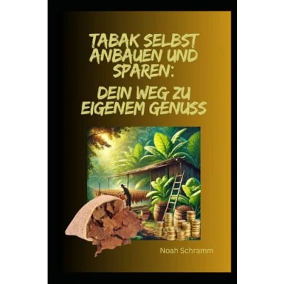 Abbildung von Tabak selbst anbauen und sparen: Dein Weg zu eigenem Genuss: Wie du deinen anbaust viel Geld sparst!