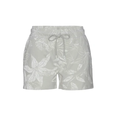 Abbildung von Lascana Shorts, Damen, Größe: 32/34, Grau allover gemustert