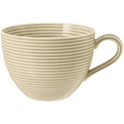 Abbildung von Seltmann Weiden Beat Sandbeige uni Milchkaffeeobertasse 0,35 l