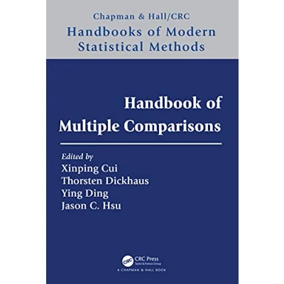 Abbildung von Handbook of Multiple Comparisons (Chapman &amp; Hall/Crc Handbooks Modern Statistical Methods)