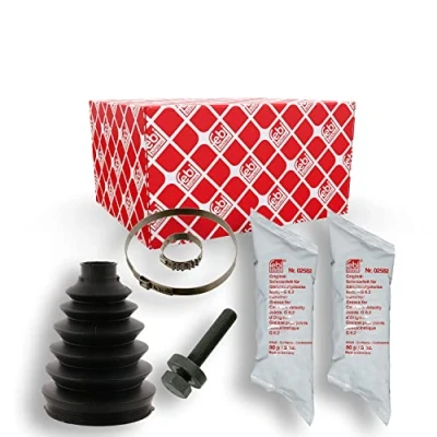 Abbildung von FEBI BILSTEIN 29997 Achsmanschette Vorderachse, radseitig Thermoplast VOLKSWAGEN: Sharan I, Kastenwagen, SEAT: Alhambra FORD: Galaxy Mk1 MPV