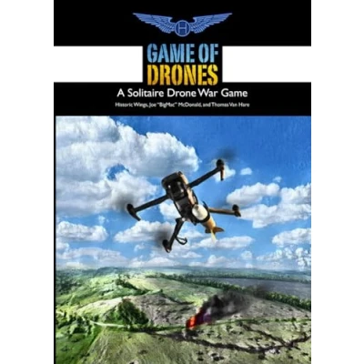 Abbildung von Game of Drones: Ukraine War 2024 A Solitaire Drone (Historic Wings Air Games)