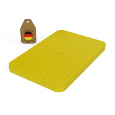 Abbildung von FUX 100 Stück Abstandshalter Kunststoff 60 x 40 4mm Verglasungsklötze Klötzchen Unterlegplatten Distanzplättchen Kunststoffplatte Ausgleichsplättchen Fensterkeile (Dicke: 4mm)