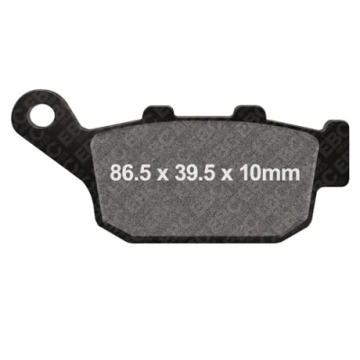 Abbildung von EBC Brakes FA140HH Bremsbelagsatz