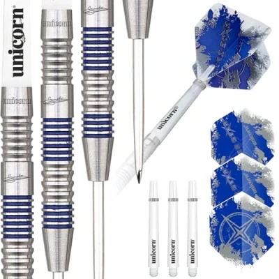 Abbildung von Unicorn Silver Star Gary Anderson Steel Dart, 80% Tungsten, 20g