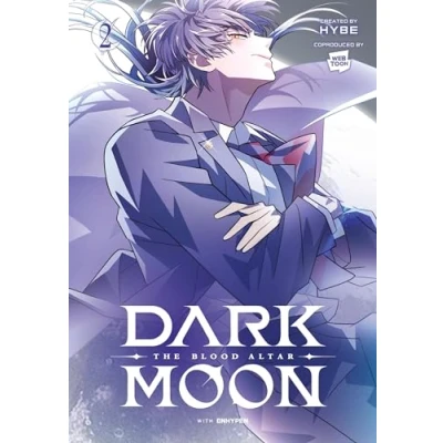 Abbildung von DARK MOON: THE BLOOD ALTAR, Vol. 2 (comic) (DARK MOON ALTAR GN)