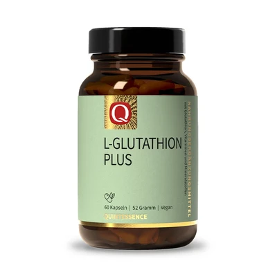 Abbildung von Quintessence L Glutathion Plus Kapseln mit Vitamin C 60 St