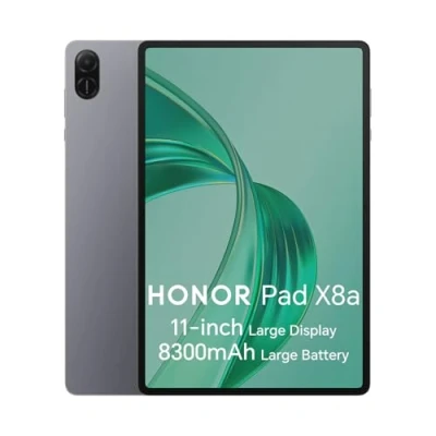 Abbildung von HONOR Pad X8a Tablet 128GB Speicher (Erweiterbar auf 1Tb) 8300mAh,11 Zoll 90Hz Display mit Schutz,Qualcomm SD 680,Wi Fi/GPS/Android 14,Gray