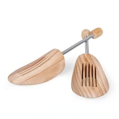 Abbildung von Blumtal Schuhspanner für Damen und Herren aus Echt Holz (1 tlg., 1 Paar, 2 5 Paar), atmungsaktiv echtem Kiefernholz, in verschiedene Größen
