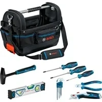 Abbildung von Werkzeugtasche GWT 20 und Handwerkzeug Set Professional
